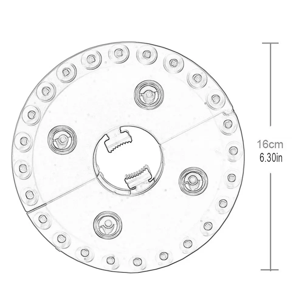 Multiple Fixed Fixtures Choice Of Umbrella Lights Outdoor Multi-function Outdoor Tent Lights 100 Lumens With Lights Hooks
Multiple Fixed Fixtures Choice Of Umbrella Lights Outdoor Multi-function Outdoor Tent Lights 100 Lumens With Lights Hooks