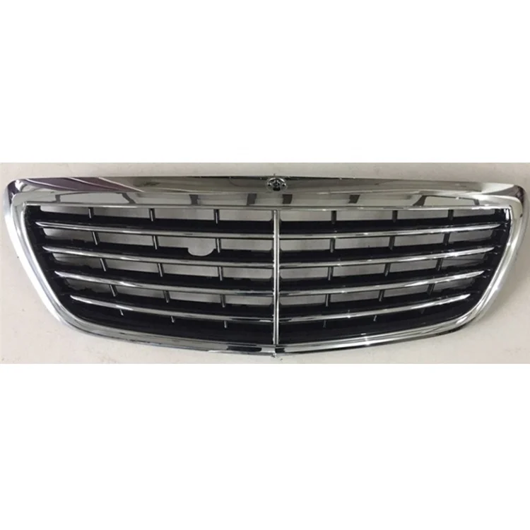 Automotive Accessories Front Grille For Mercedes Benz W222 Front Bumper Grille For Benz New S-Class with Hole 222 880 0483
Automotive Accessories Front Grille For Mercedes Benz W222 Front Bumper Grille For Benz New S-Class with Hole 222 880 0483
