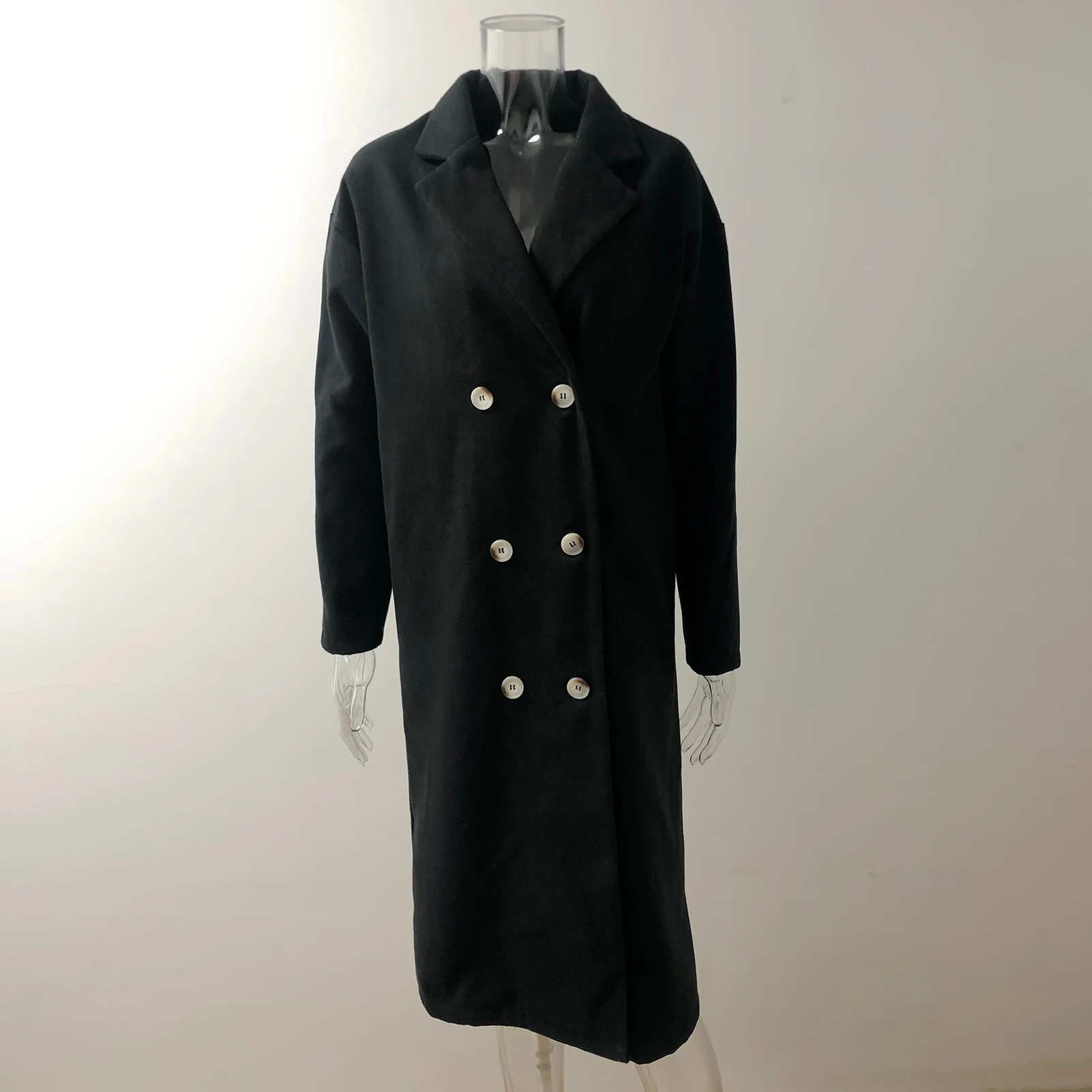 woman jacket Winter Women Long Sleeve Double-breasted Lapel Coat Jacket Mid-length Overcoat jacket women coat winter clothes
woman jacket Winter Women Long Sleeve Double-breasted Lapel Coat Jacket Mid-length Overcoat jacket women coat winter clothes