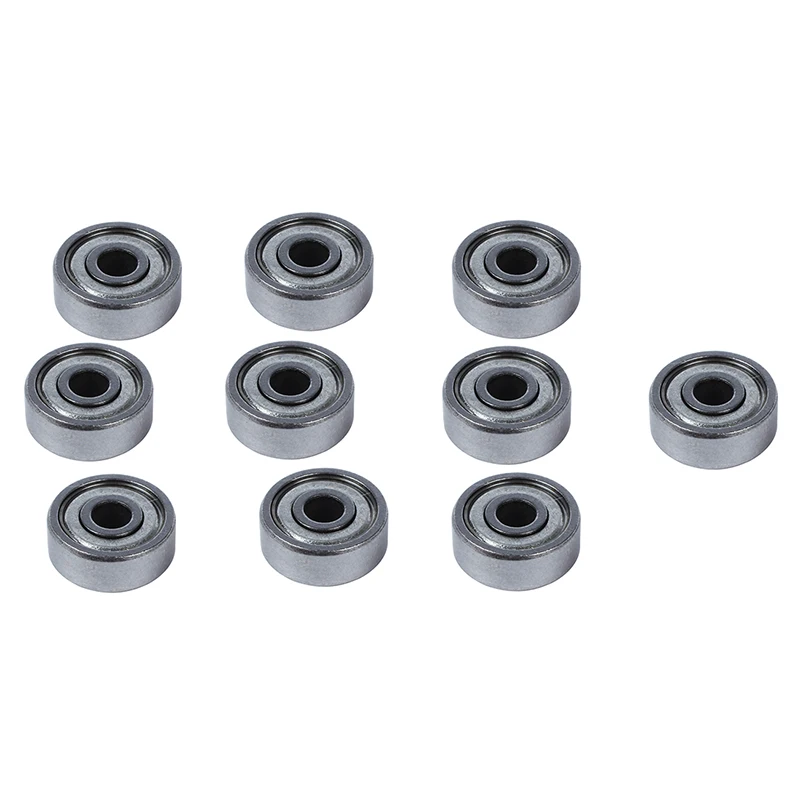 4mm x 13mm x 5mm Single Row Shielded Deep Groove Ball Bearing 10 Pcs
4mm x 13mm x 5mm Single Row Shielded Deep Groove Ball Bearing 10 Pcs