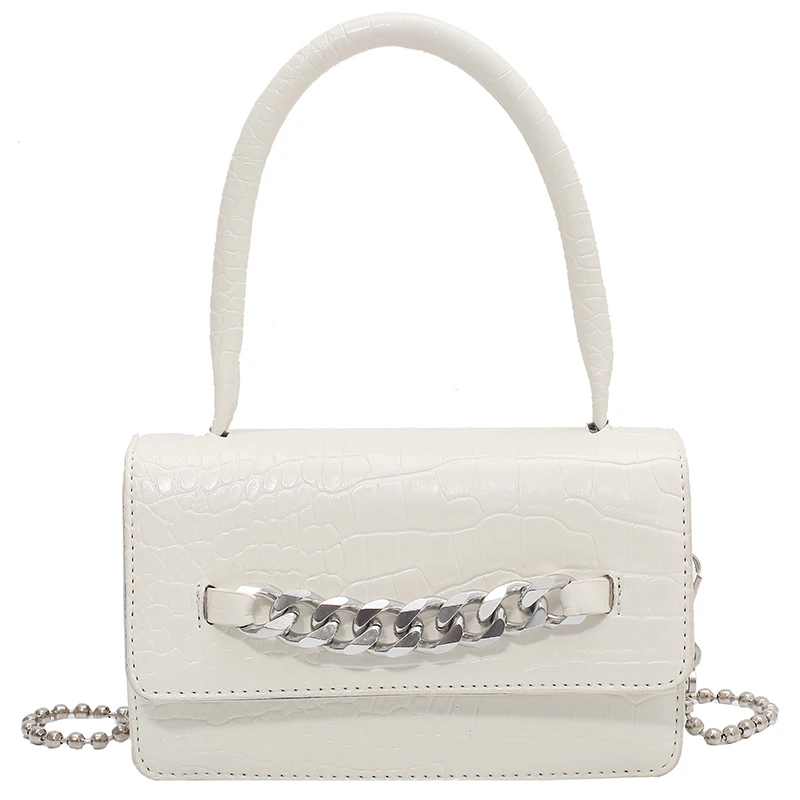 Square Crocodile pattern Tote bag 2021 Fashion New High-quality PU Leather Women's Designer Handbag Chain Shoulder Messenger Bag
Square Crocodile pattern Tote bag 2021 Fashion New High-quality PU Leather Women's Designer Handbag Chain Shoulder Messenger Bag