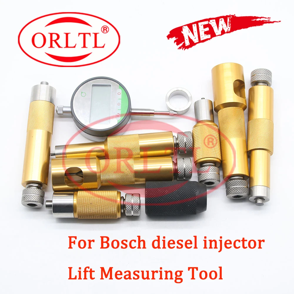 

Injector Valve Shims Lift Gap Gaskets Stroke Measuring Instrument Nozzle Washer Space Testing Tools OR7007 for Bosch