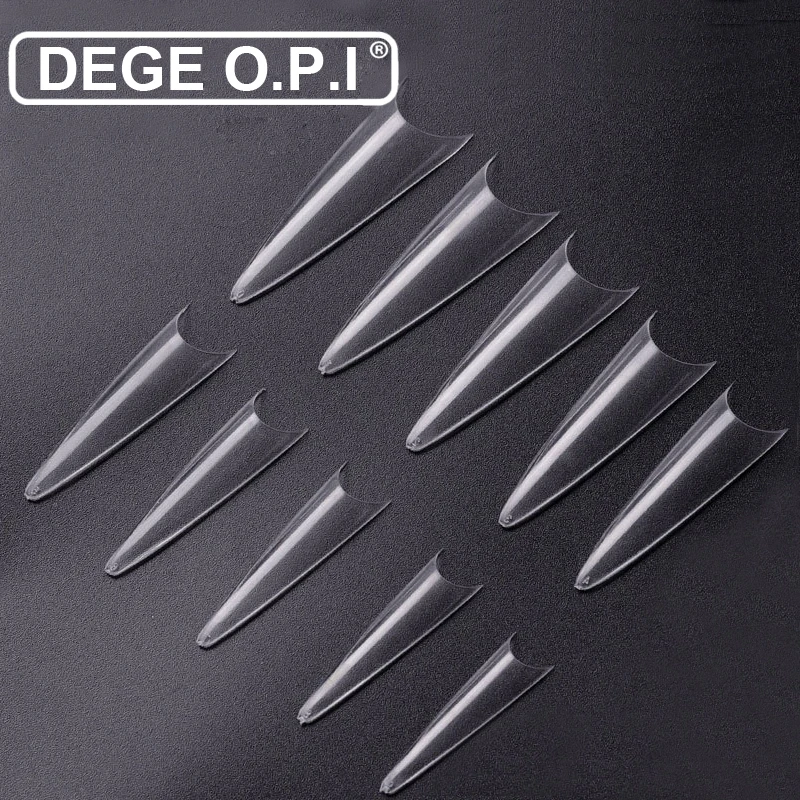 600pcs/Bag Manicure Acrylic Fake Nails Stiletto Long False Nail Tips Half Cover Nail Art Tools
600pcs/Bag Manicure Acrylic Fake Nails Stiletto Long False Nail Tips Half Cover Nail Art Tools