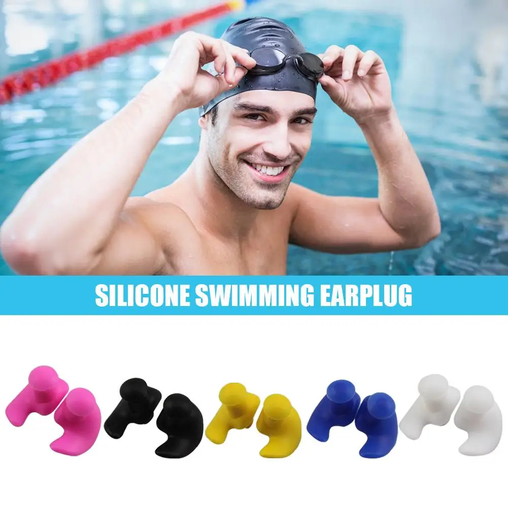 1 Pair Waterproof Soft Earplugs Silicone Portable Ear Plugs Water Sports Swimming Accessories
1 Pair Waterproof Soft Earplugs Silicone Portable Ear Plugs Water Sports Swimming Accessories