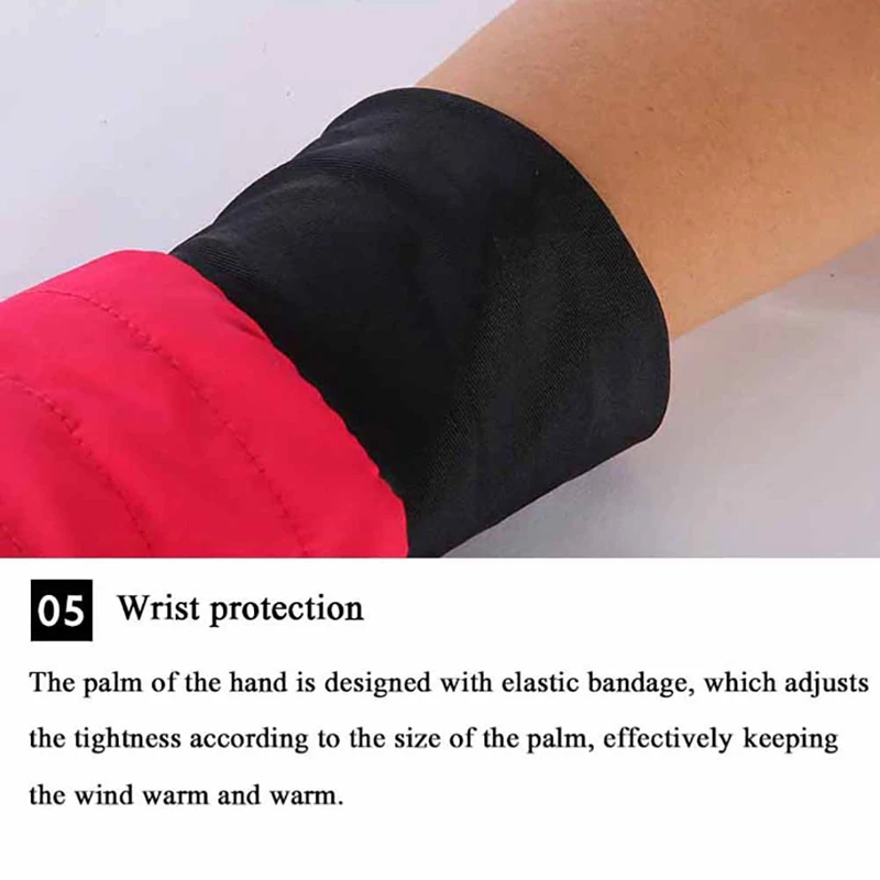 Winter Women Skiing Gloves Lady Full Finger Thick Water Resistant Thermal Handwear Outdoor Cycling gloves
Winter Women Skiing Gloves Lady Full Finger Thick Water Resistant Thermal Handwear Outdoor Cycling gloves