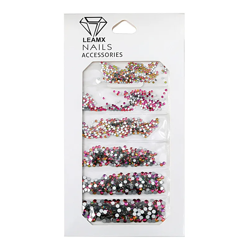 Nail Art Bagged Flat Bottom Drill AB Diamond Rhinestone Glass Drill Gold Silver Black SymphonyMixed Size DIYNail Art Accessories
Nail Art Bagged Flat Bottom Drill AB Diamond Rhinestone Glass Drill Gold Silver Black SymphonyMixed Size DIYNail Art Accessories
