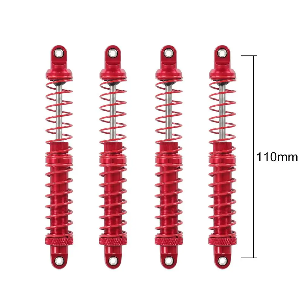 RCtown Oil Adjustable 80/90/100/110mm 120mm Metal Shock Absorber Damper for 1/10 RC Car Parts Truck Crawler Axial SCX10 TRX4 D90
RCtown Oil Adjustable 80/90/100/110mm 120mm Metal Shock Absorber Damper for 1/10 RC Car Parts Truck Crawler Axial SCX10 TRX4 D90