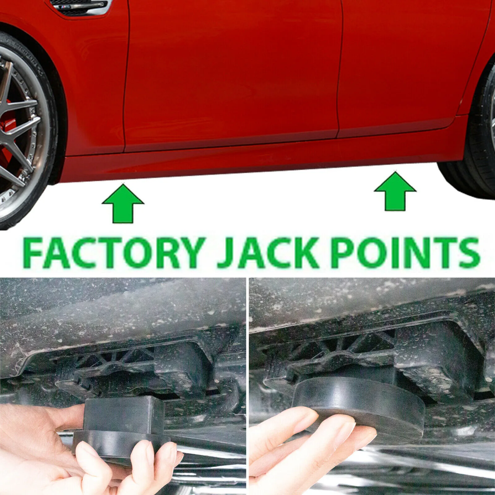 Rubber Jacking Jack Pad Lift Adaptor FOR Mercedes A B C M R S Class GLS GLC SLK Medium Jack Pad
Rubber Jacking Jack Pad Lift Adaptor FOR Mercedes A B C M R S Class GLS GLC SLK Medium Jack Pad
