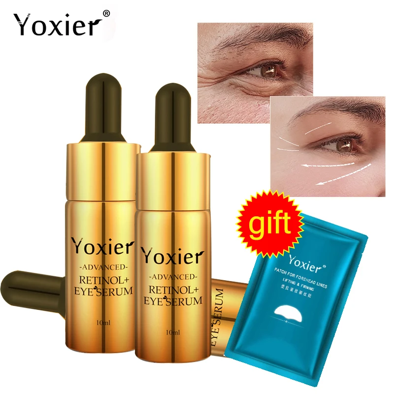 Retinol Anti Wrinkle Age Eye Serum Firming Lifting Cream Moisturizing Anti Puffiness Remove Dark Circles Eye bags Skin Unisex
Retinol Anti Wrinkle Age Eye Serum Firming Lifting Cream Moisturizing Anti Puffiness Remove Dark Circles Eye bags Skin Unisex