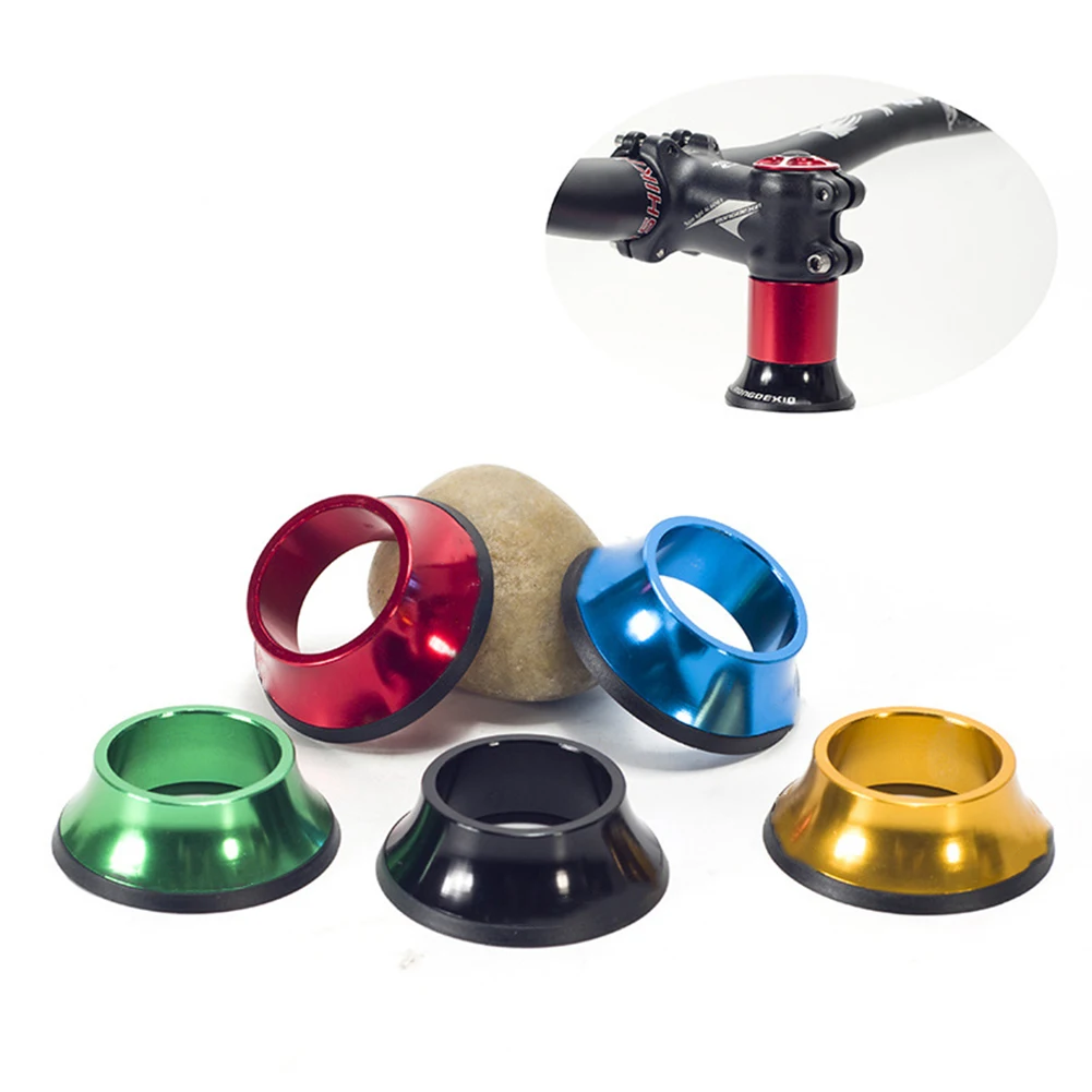1-1/8\" Adjustment Aluminum Alloy Bike Bicycle Fork Washer Stem Headset Conical Spacers Raise Handlebar Ring Cycling Accessories
1-1/8\" Adjustment Aluminum Alloy Bike Bicycle Fork Washer Stem Headset Conical Spacers Raise Handlebar Ring Cycling Accessories