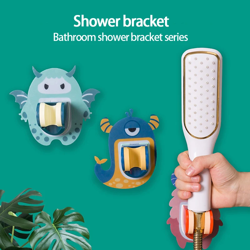 Cartoon Shower Head Holder Waterproof Self-adhesive Shower Bracket Adjustable Wall Mount Bracket Bathroom Universal Accessories
Cartoon Shower Head Holder Waterproof Self-adhesive Shower Bracket Adjustable Wall Mount Bracket Bathroom Universal Accessories