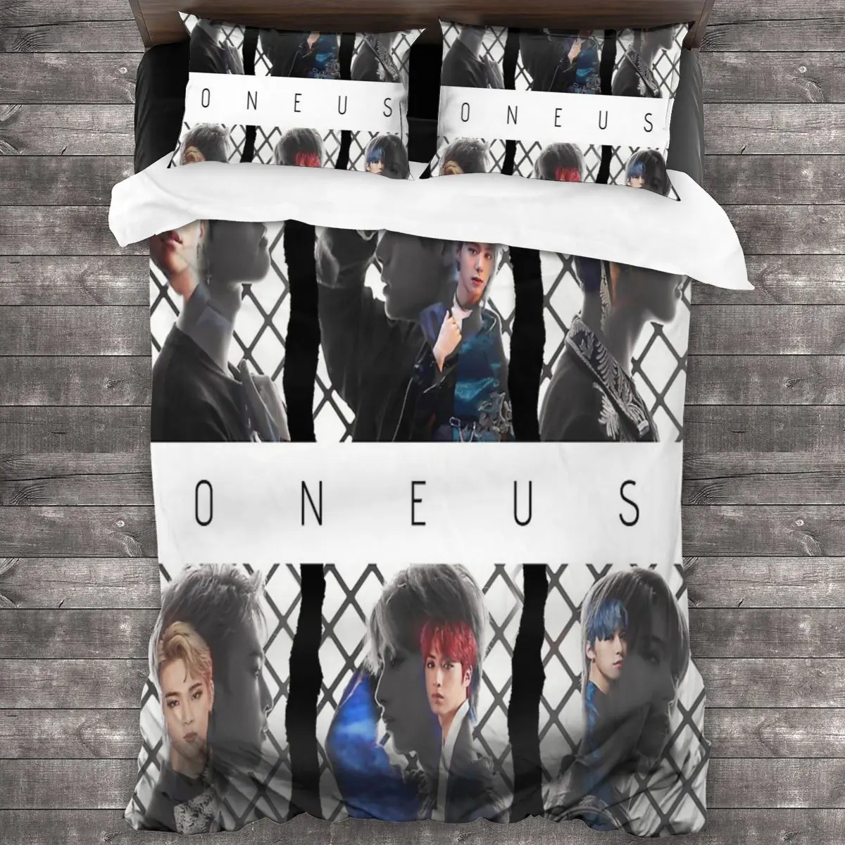 Постельное белье Oneus, Комплект постельного белья, пододеяльник, плед, покрывало 90 пледов и покрывала
Постельное белье Oneus, Комплект постельного белья, пододеяльник, плед, покрывало 90 пледов и покрывала