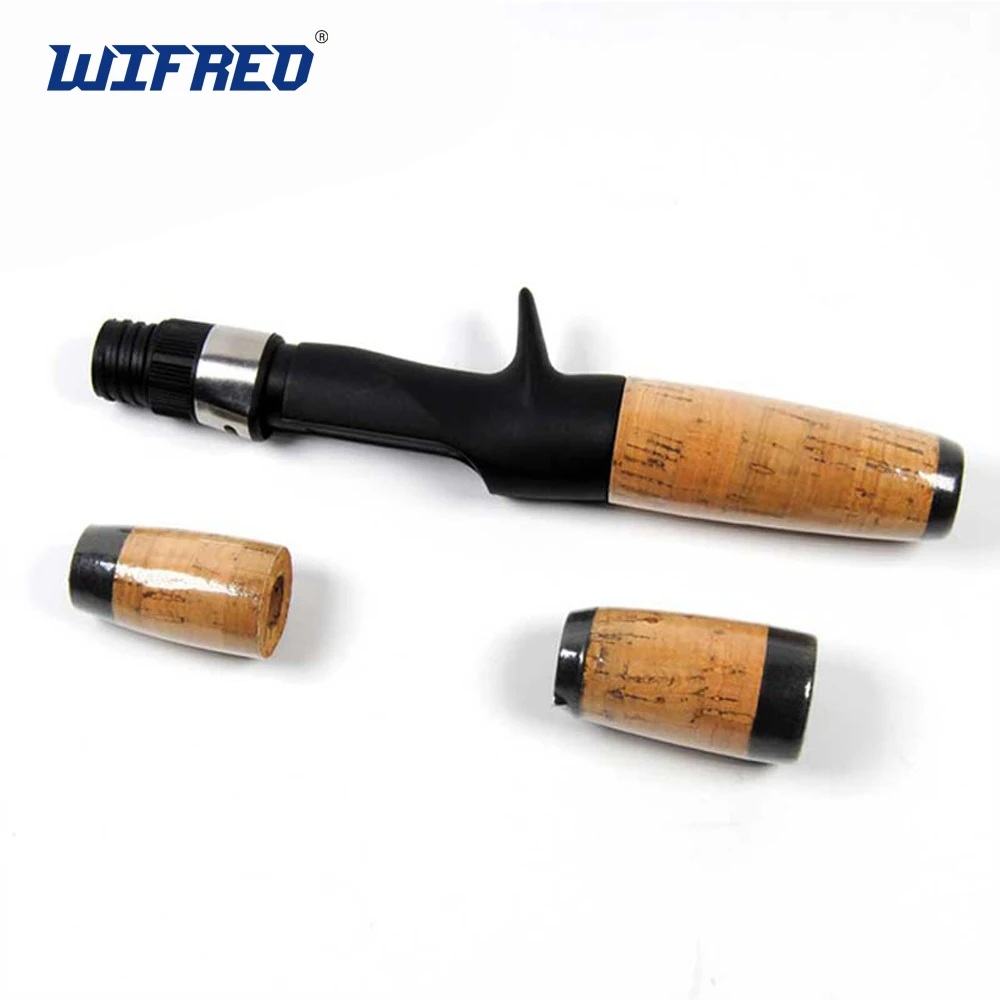 Wifreo, 1 комплект, мягкая пробковая сплит-удочка, ручка для заброса приманки, рыболовная удочка для строительства и ремонта, снасти «сделай сам...
Wifreo, 1 комплект, мягкая пробковая сплит-удочка, ручка для заброса приманки, рыболовная удочка для строительства и ремонта, снасти «сделай сам...