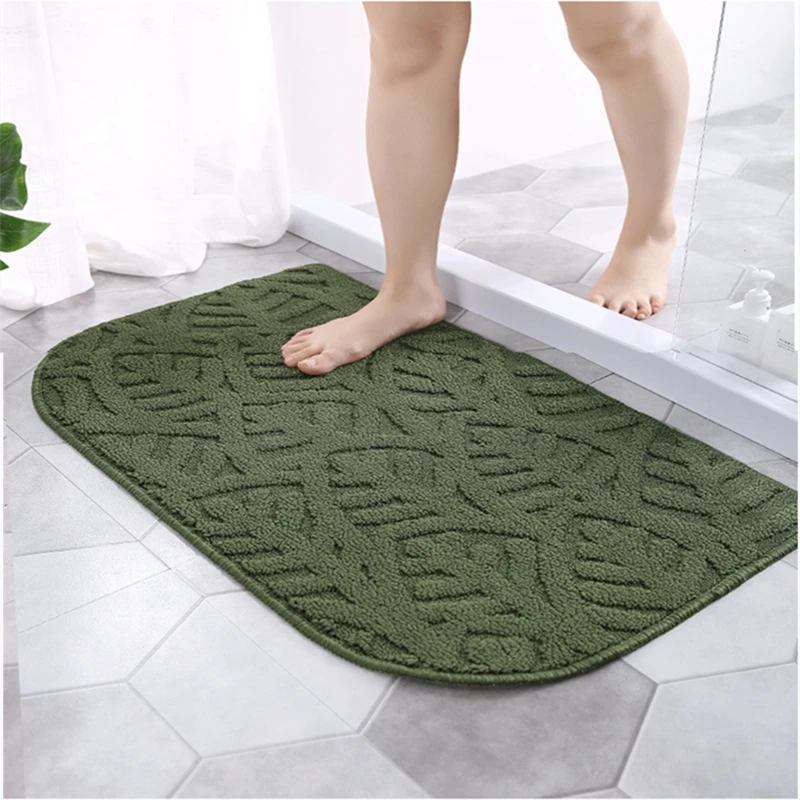 Polyester Home Bathroom Bath Mat Carpets In Toilet Floor Rugs Anti-Skid And Washable Doormat For Entrance Tapis Salle De Bain
Polyester Home Bathroom Bath Mat Carpets In Toilet Floor Rugs Anti-Skid And Washable Doormat For Entrance Tapis Salle De Bain