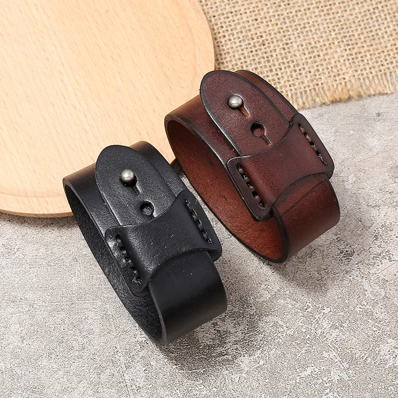 Cool Leather Bracelet Bangle For Man Steampunk Bracelets For Men Women Jewelry Best Gift For Friend
Cool Leather Bracelet Bangle For Man Steampunk Bracelets For Men Women Jewelry Best Gift For Friend