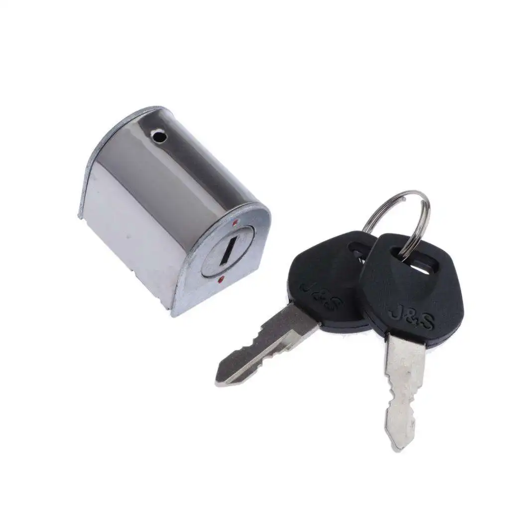MagiDeal Steering Handle Lock with Keys For HONDA CB100 CL100 CL100S CB125S
MagiDeal Steering Handle Lock with Keys For HONDA CB100 CL100 CL100S CB125S