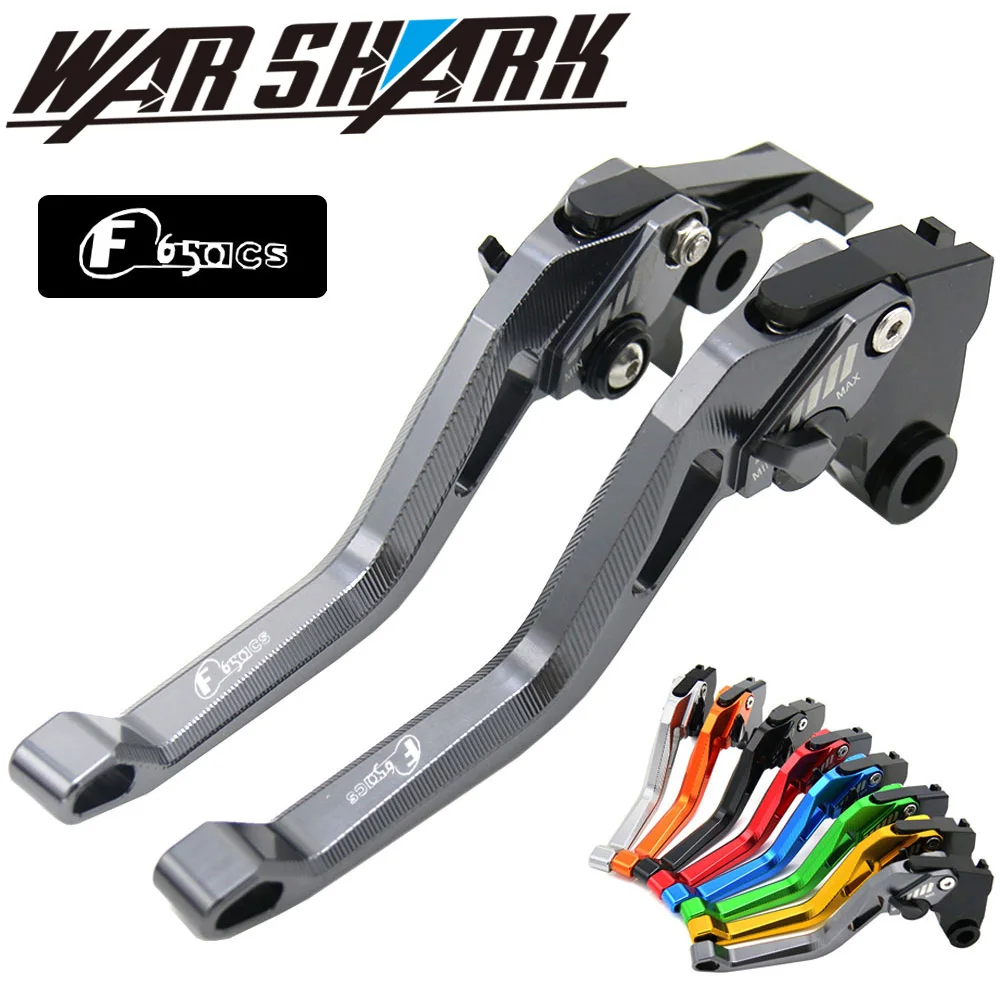 Новый CNC мотоциклетные Регулируемые сцепные рычаги для BMW F650CS F650 650CS 650 2003 2004