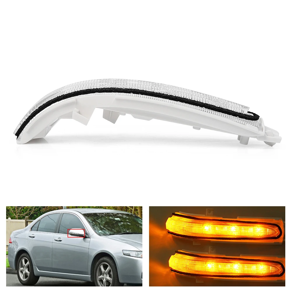 NEW Rearview Mirror LED Turn Signal Light Flash Lamp for Acrua TSX For ACCORD CM5 CM6 CL7 CL9 2002 2003 2004 2005 2006 2007 2008
NEW Rearview Mirror LED Turn Signal Light Flash Lamp for Acrua TSX For ACCORD CM5 CM6 CL7 CL9 2002 2003 2004 2005 2006 2007 2008