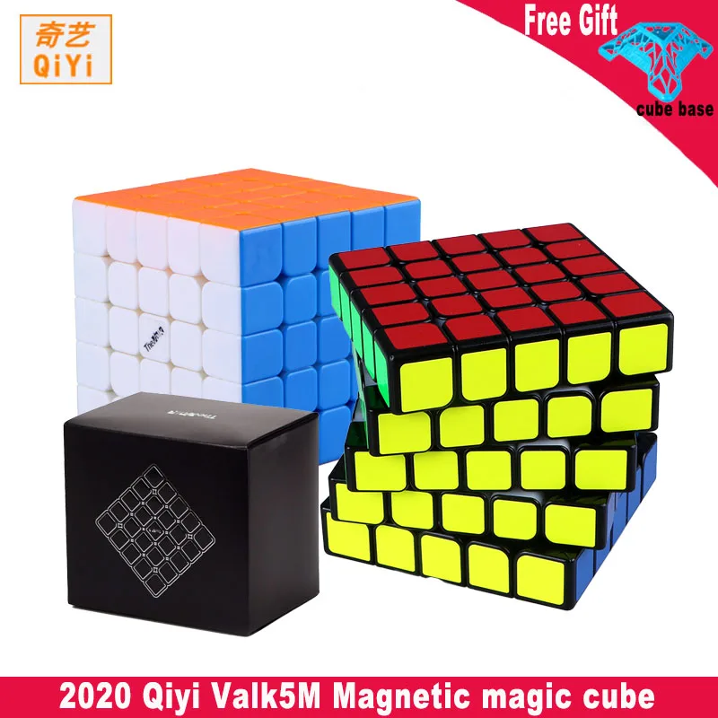 Qiyi Valk5M 5x 5 магический куб без наклеек Магнитный 5x5x5 головоломка скоростной куб Valk5 магниты Развивающие игрушки для детей
Qiyi Valk5M 5x 5 магический куб без наклеек Магнитный 5x5x5 головоломка скоростной куб Valk5 магниты Развивающие игрушки для детей
