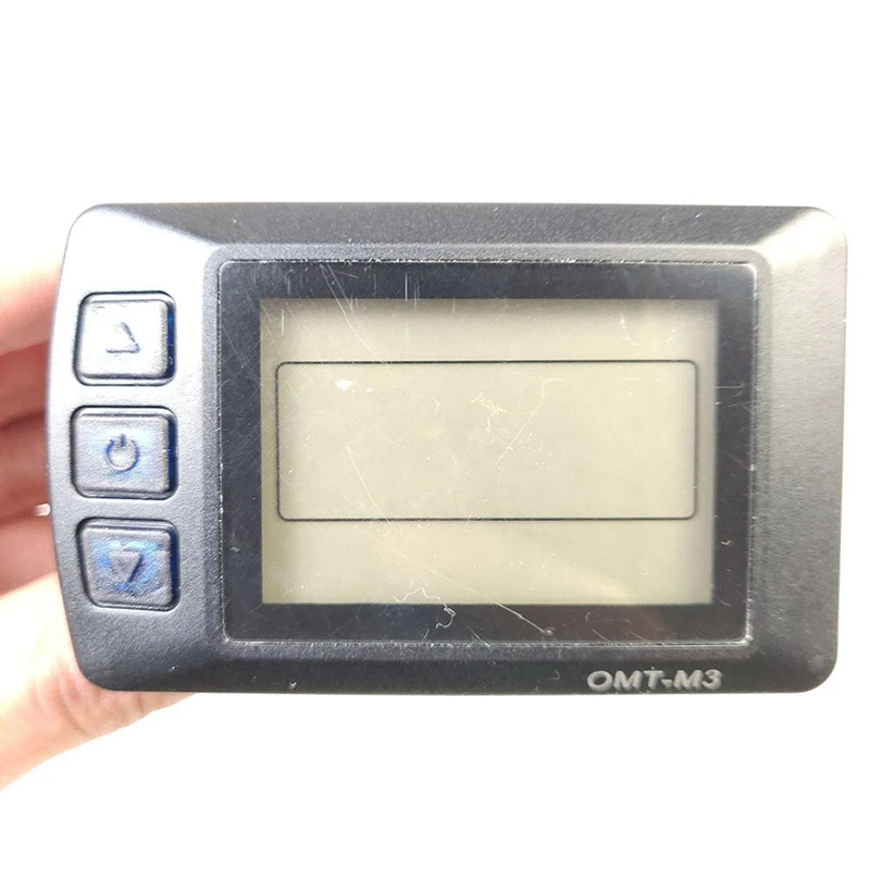 1 Pcs Electric Bicycle LCD Display Control Panel Accessories & 1 Pcs Ebike Throttle Grip with Lock
1 Pcs Electric Bicycle LCD Display Control Panel Accessories & 1 Pcs Ebike Throttle Grip with Lock