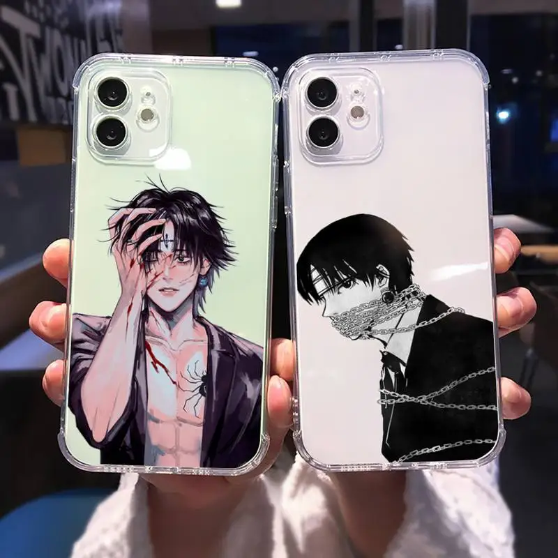 Chrollo Lucilfer Chains Phone Case For iphone 13 12 11 8 7 plus mini x xs xr pro max Transparent soft
Chrollo Lucilfer Chains Phone Case For iphone 13 12 11 8 7 plus mini x xs xr pro max Transparent soft