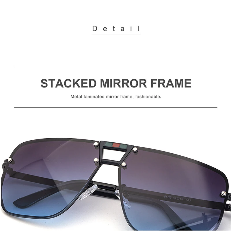Square Rimless Man Sunglasses 2021 New Style Fashion Sunglasses Women Vintage Luxury Pink Brown Glasses Lentes De Sol Hombre
Square Rimless Man Sunglasses 2021 New Style Fashion Sunglasses Women Vintage Luxury Pink Brown Glasses Lentes De Sol Hombre