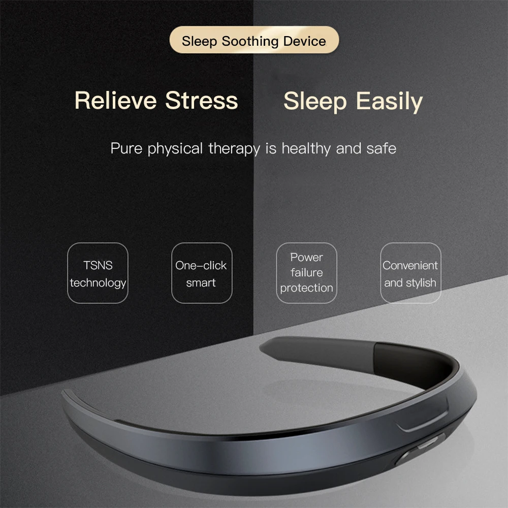 Electric Head Massager Insomnia Release Headache Relief Release Stress USB Rechargeable Therapy Sleep Therapy Device Sleeping
Electric Head Massager Insomnia Release Headache Relief Release Stress USB Rechargeable Therapy Sleep Therapy Device Sleeping