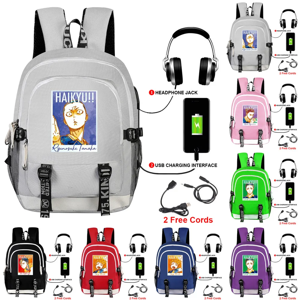 Haikyuu, рюкзак для ноутбука, рюкзак для путешествий, школьные сумки для девочек-подростков
Haikyuu, рюкзак для ноутбука, рюкзак для путешествий, школьные сумки для девочек-подростков