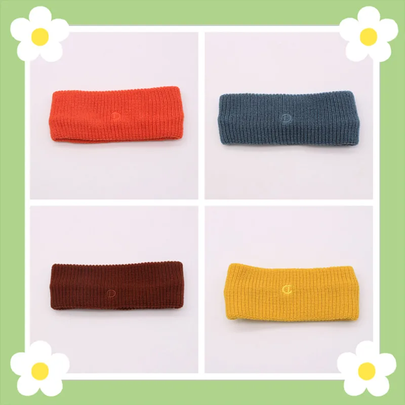 New Korean Style Knitted Wool Headband Fashion Embroidery Sports Sweat-absorbent Hair Accessories
New Korean Style Knitted Wool Headband Fashion Embroidery Sports Sweat-absorbent Hair Accessories