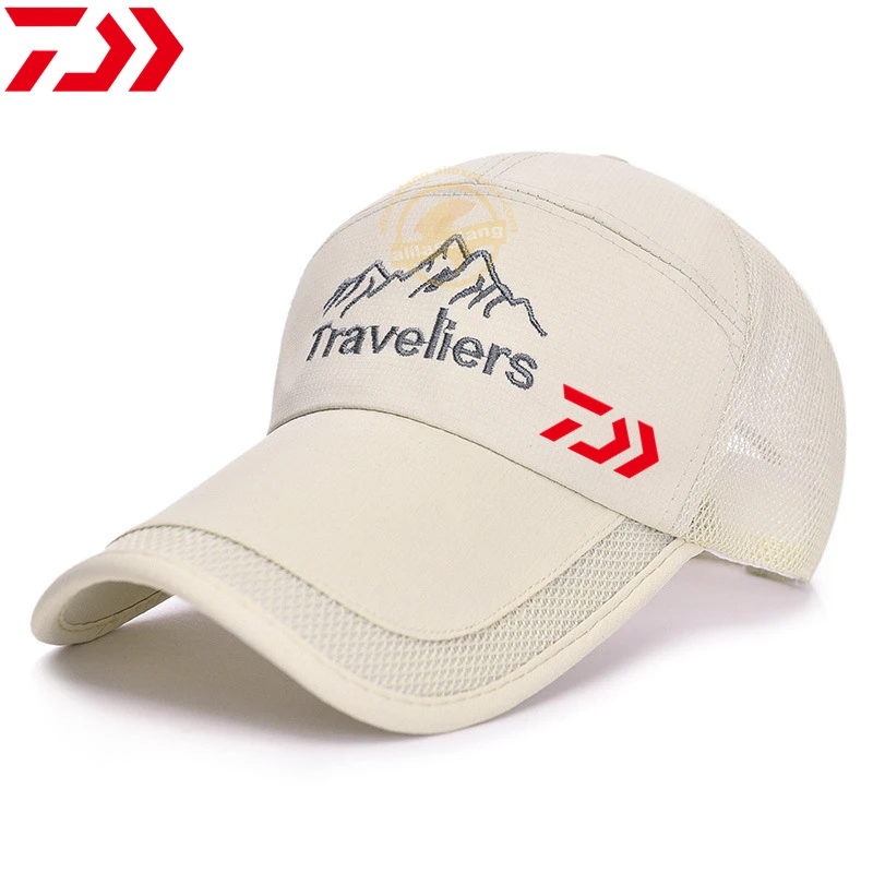 DAIWA Fishing Sun Hat Summer Outdoor Sports Travel Mesh Baseball Hat Sunscreen Windproof Breathable Fishing Sun Hat
DAIWA Fishing Sun Hat Summer Outdoor Sports Travel Mesh Baseball Hat Sunscreen Windproof Breathable Fishing Sun Hat