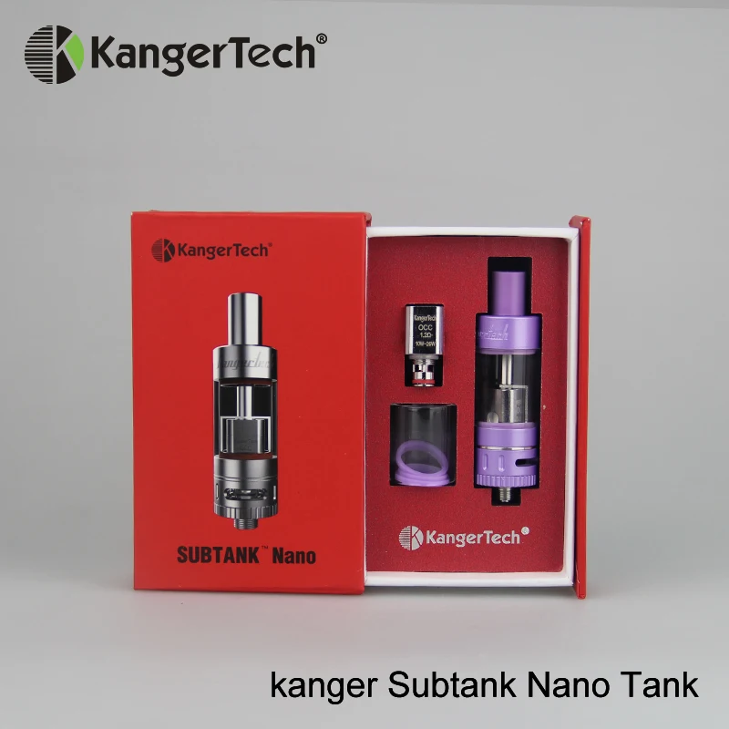 Оригинал kanger субтанке мини распылитель kangertech Сменные occ Катушка 4.5 мл Танк Набор