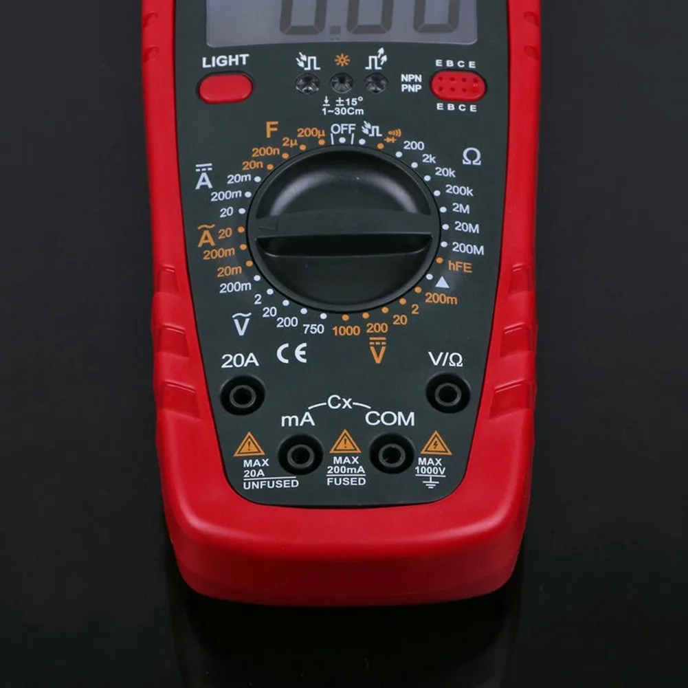 VC890DL Tester Multimeter Digital Professional Capacitor Inductance Resistance Current Voltage Indicator Meter Electric Tools
VC890DL Tester Multimeter Digital Professional Capacitor Inductance Resistance Current Voltage Indicator Meter Electric Tools