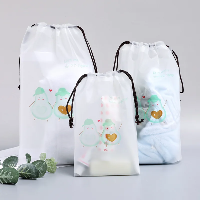 Cute Drawstring Swimming Storage Bags Matte Frosted Travel Pouch Sealed Waterproof Transparent Bag for Dry Clothing Bras Shoes
Cute Drawstring Swimming Storage Bags Matte Frosted Travel Pouch Sealed Waterproof Transparent Bag for Dry Clothing Bras Shoes