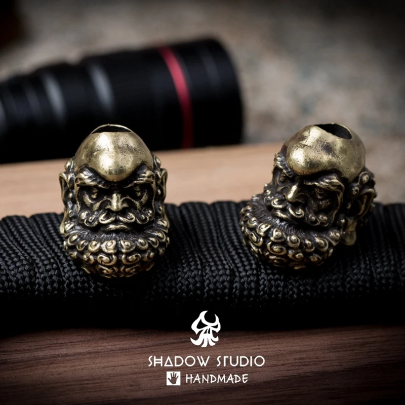 EDC Tibetan Silver Brass Knife Beads A Pendant Paracord Outdoor DIY Decorations Tibetan Silver Brass Camping Gear EDC Tools
EDC Tibetan Silver Brass Knife Beads A Pendant Paracord Outdoor DIY Decorations Tibetan Silver Brass Camping Gear EDC Tools