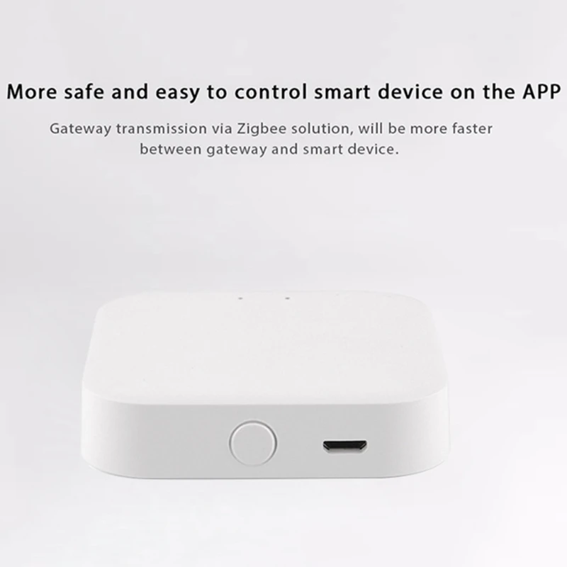 Smart Wireless Hub Gateway WIFI Multi-function Linkage Device Home Improvement Intelligent System Remote Control Networking
Smart Wireless Hub Gateway WIFI Multi-function Linkage Device Home Improvement Intelligent System Remote Control Networking