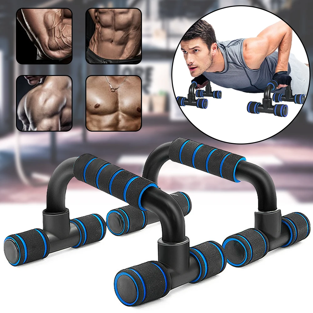 Push-ups Stands Home Gym Fitness Equipment Pectoral Muscle Training I-shaped Push Up Bracket Comprehensive Exercise High Quality
Push-ups Stands Home Gym Fitness Equipment Pectoral Muscle Training I-shaped Push Up Bracket Comprehensive Exercise High Quality