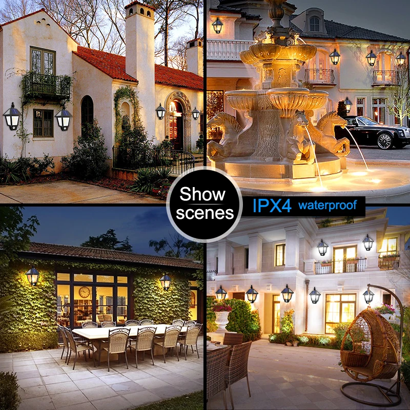 Solar Lights Solar Flame Flickering Dancing Wall Lamp Outdoor Waterproof Led Solar Landscape Decoration Lighting Security Light
Solar Lights Solar Flame Flickering Dancing Wall Lamp Outdoor Waterproof Led Solar Landscape Decoration Lighting Security Light