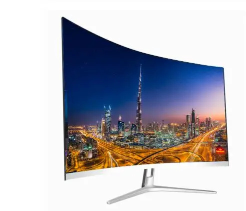 Изогнутый игровой СВЕТОДИОДНЫЙ монитор 27 дюймов 1920 × 1080P 144 Гц/165 Гц Edge-Less AMD FreeSync