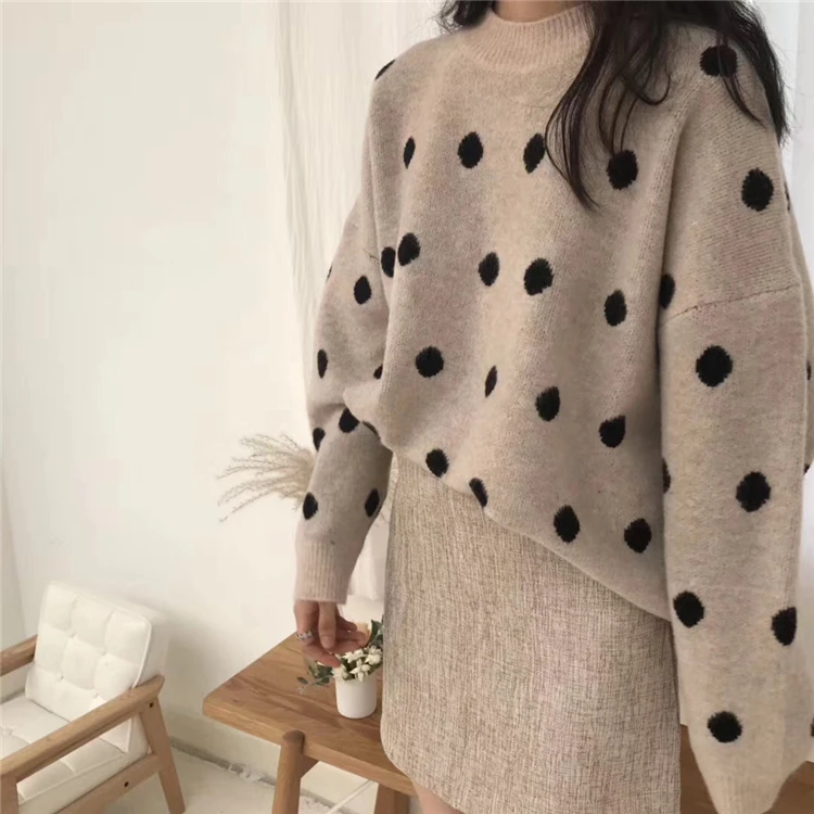NEW Female Sweater Women winter pullover knitting overszie Long Sleeve Girls Tops Loose sweaters Knitted Outerwear thin sexy 
NEW Female Sweater Women winter pullover knitting overszie Long Sleeve Girls Tops Loose sweaters Knitted Outerwear thin sexy