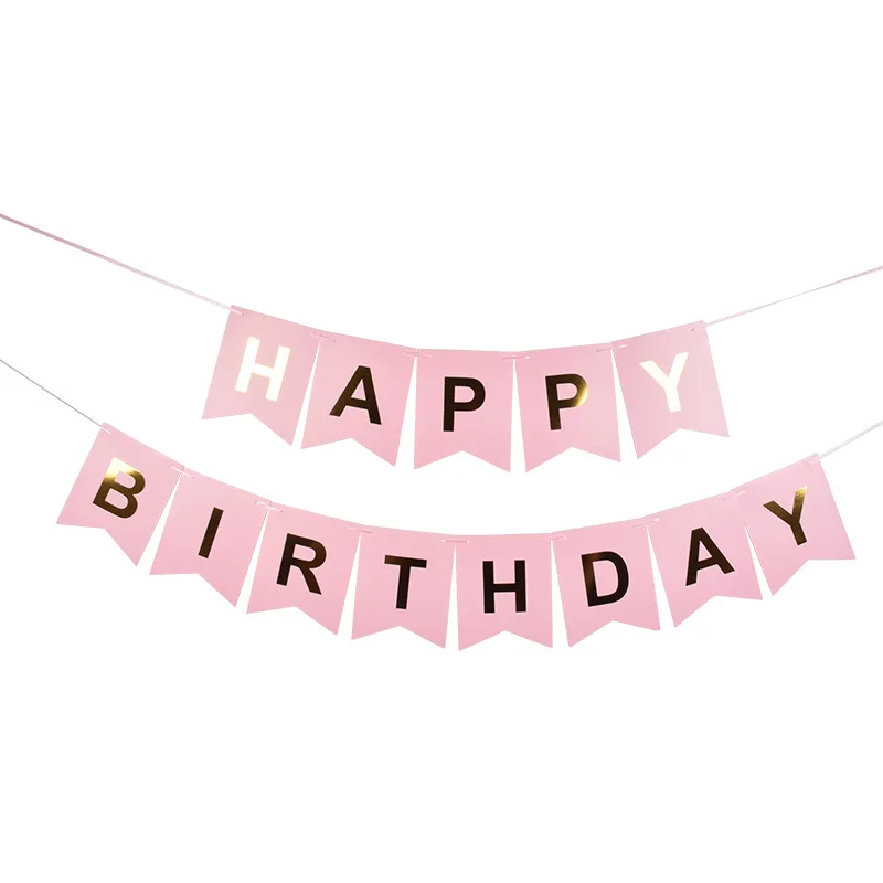 Happy Birthday Decoration Colorful Paper Jam Flags Birthday Bunting Banners DIY Wall Decor Bachelorette Party Baby Shower Decor 
Happy Birthday Decoration Colorful Paper Jam Flags Birthday Bunting Banners DIY Wall Decor Bachelorette Party Baby Shower Decor