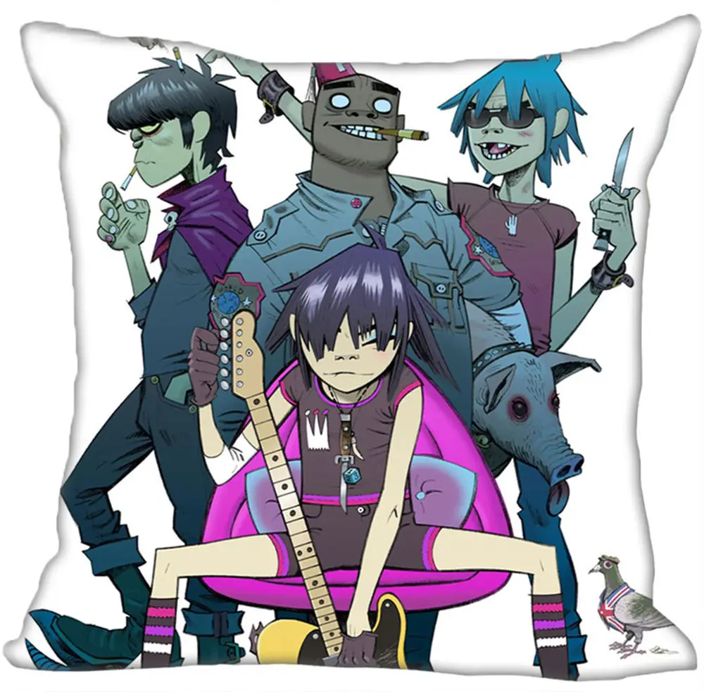 Custom Study Gorillaz Pillowcase Cushion Cover Home Decor Hotel Car Seat Backrest Sofa Pillow Case 21104-11
Custom Study Gorillaz Pillowcase Cushion Cover Home Decor Hotel Car Seat Backrest Sofa Pillow Case 21104-11