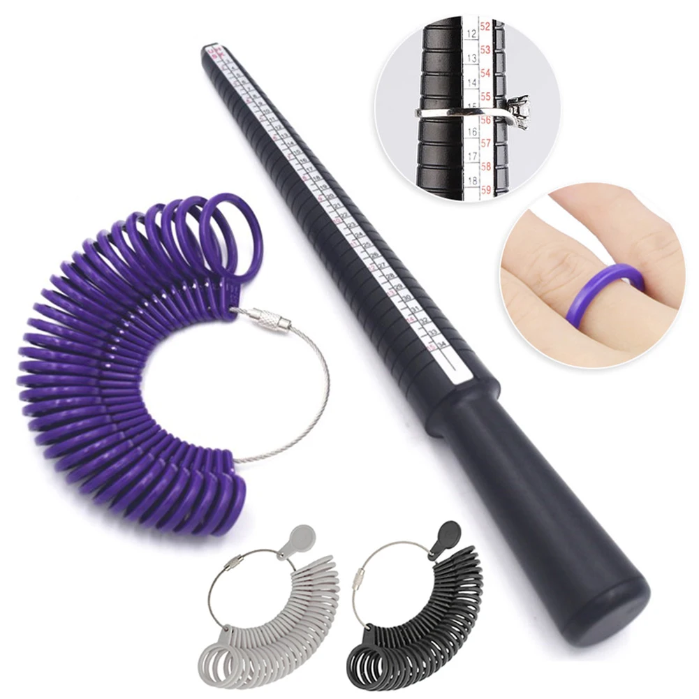 Professional Measuring Gauge Finger Ring Stick Sizer UK/US Official British/American For DIY Fashion Jewelry Measuring Tools Set
Professional Measuring Gauge Finger Ring Stick Sizer UK/US Official British/American For DIY Fashion Jewelry Measuring Tools Set