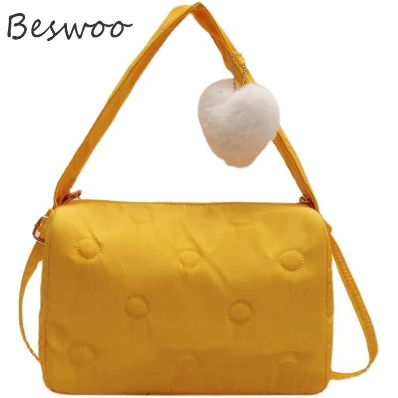 Winter Fashion Space Padded Women Shoulder Bags Bucket Handbag Cotton Tote Bags for Women Feather Down Bags Female Purses 2021
Winter Fashion Space Padded Women Shoulder Bags Bucket Handbag Cotton Tote Bags for Women Feather Down Bags Female Purses 2021