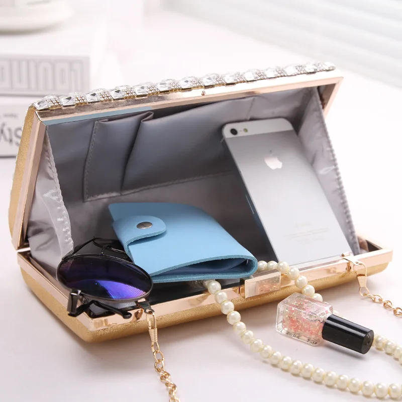 Fashion small bag 2019 new party rhinestone Joker slung handbags women hand bag diamond dinner bag
Fashion small bag 2019 new party rhinestone Joker slung handbags women hand bag diamond dinner bag