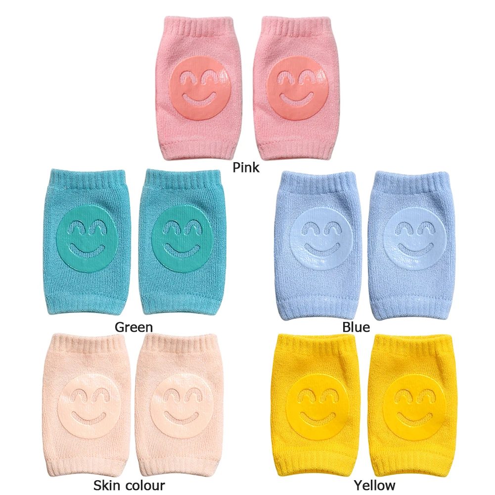 Kids Non Slip Crawling Elbow Infants Toddlers Baby Accessories Smile Knee Pads Protector Safety Kneepad Leg Warmer Girls Boys
Kids Non Slip Crawling Elbow Infants Toddlers Baby Accessories Smile Knee Pads Protector Safety Kneepad Leg Warmer Girls Boys