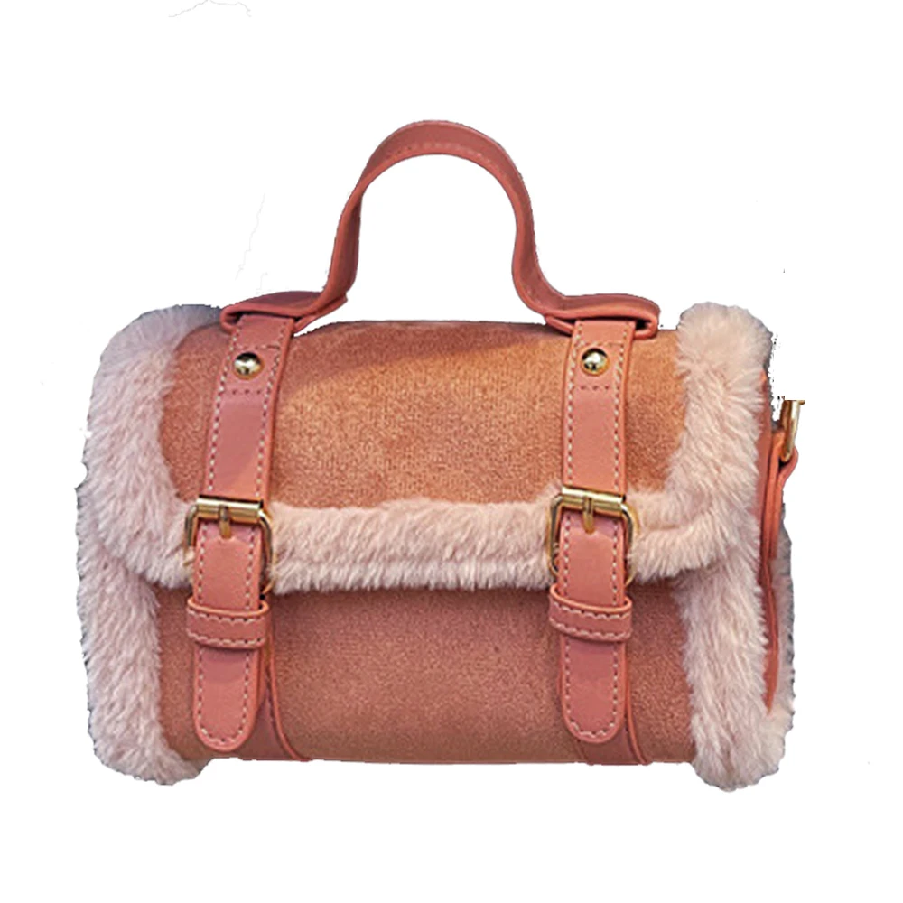 Faux Fur Shoulder Bags For Women 2021 New Winter Handbags Female Vintage Style Crossbody Purses Lady Fashion Soft Messenger Flap
Faux Fur Shoulder Bags For Women 2021 New Winter Handbags Female Vintage Style Crossbody Purses Lady Fashion Soft Messenger Flap