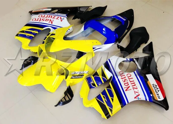 Injection Mold New ABS Motorcycle Whole Fairings kit Fit for HONDA CBR600 F4i FS 2001 2002 2003 01 02 03 Bodywork yellow blue
Injection Mold New ABS Motorcycle Whole Fairings kit Fit for HONDA CBR600 F4i FS 2001 2002 2003 01 02 03 Bodywork yellow blue