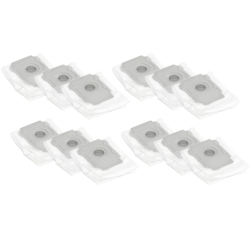 Vacuum Cleaner Dust Bags,for IRobot Roomba S9 S9+ I7 I7+ Plus E5 E6 Robotic Vacuum Cleaner Bag Parts Accessories(12 PCS)
Vacuum Cleaner Dust Bags,for IRobot Roomba S9 S9+ I7 I7+ Plus E5 E6 Robotic Vacuum Cleaner Bag Parts Accessories(12 PCS)
