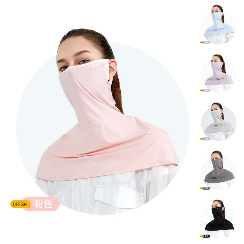 China Embroidery #10 Summer Sunscreen Golf Headscarf Men Women Ice Silk Neck Cover Hooded Mask Without Hat
China Embroidery #10 Summer Sunscreen Golf Headscarf Men Women Ice Silk Neck Cover Hooded Mask Without Hat