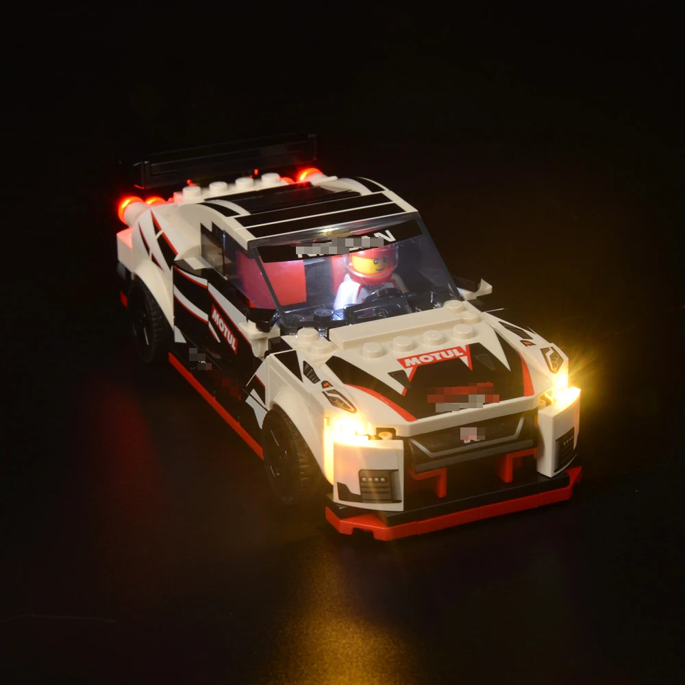Светодиодный свет комплект 76896 скорость чемпионов автомобиля GT-R NISMO строительные